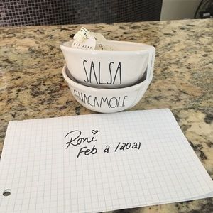 Salsa set. Reserved for NA